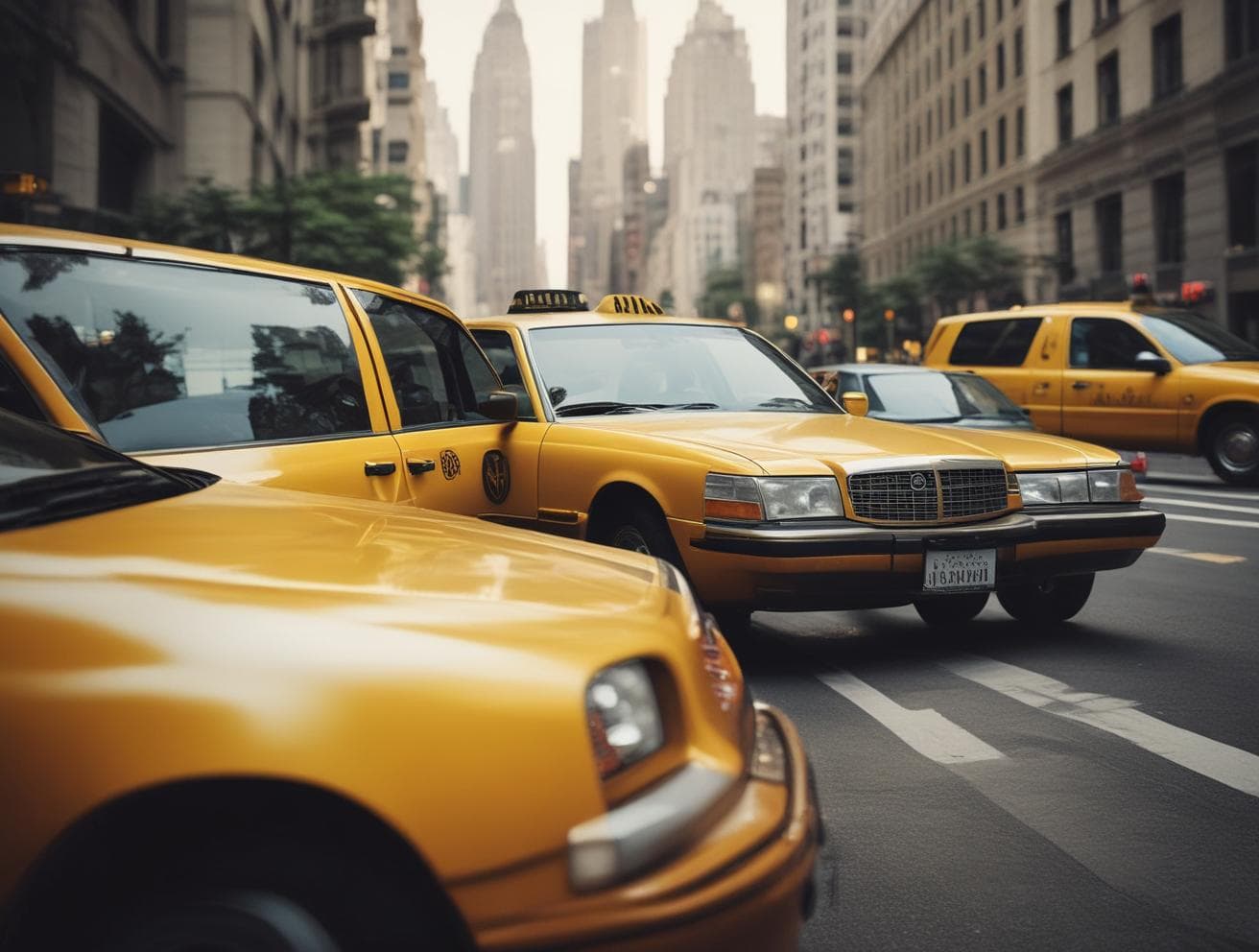Taxi driver earning